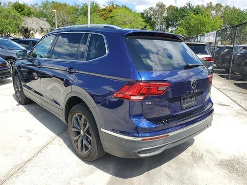 2022 Volkswagen Tiguan 2.0T SE