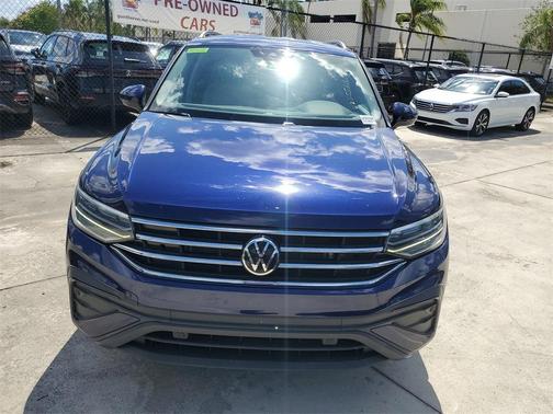 2022 Volkswagen Tiguan 2.0T SE