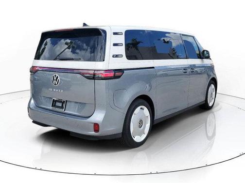 Metro Silver W/Candy White Upper 2025 Volkswagen ID. Buzz 1st Edition