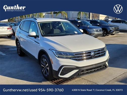 2022 Volkswagen Tiguan 2.0T S