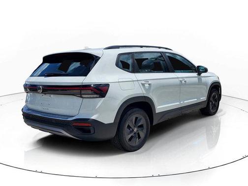 Pure White 2026 Volkswagen Taos 1.5T S