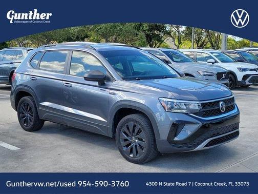 2022 Volkswagen Taos 1.5T S