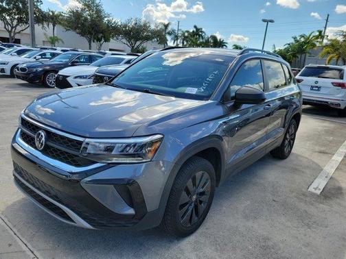 2022 Volkswagen Taos 1.5T S