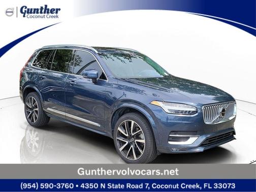 Denim Blue Metallic 2023 Volvo XC90 B5 Plus
