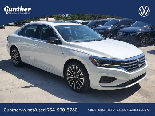 2022 Volkswagen Passat 2.0T Limited Edition