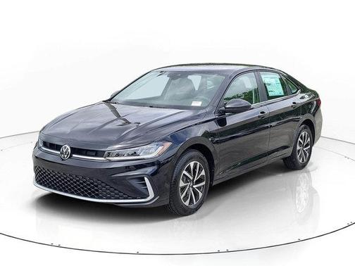 Deep Black Pearl 2026 Volkswagen Jetta 1.5T S