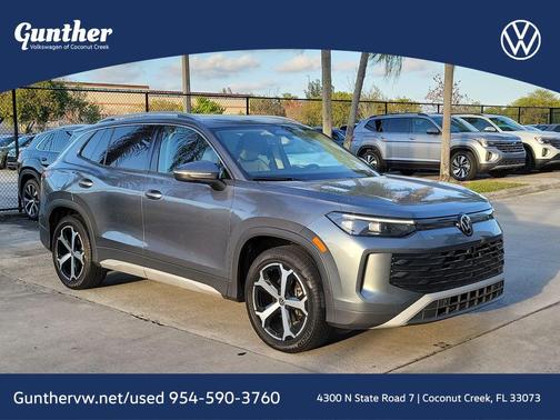 2025 Volkswagen Tiguan 2.0T SE