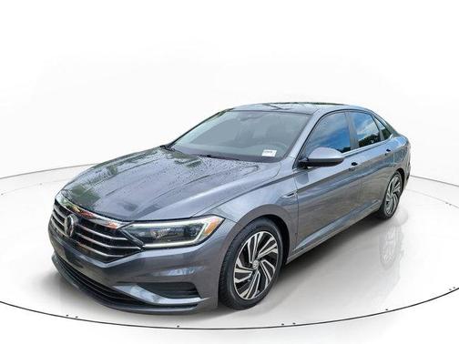 Platinum Gray Metallic 2020 Volkswagen Jetta 1.4T SEL
