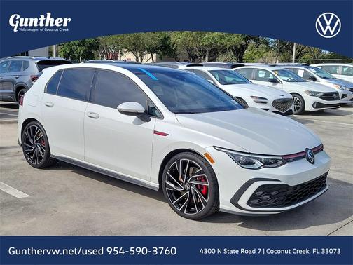 2024 Volkswagen Golf GTI 2.0T Autobahn