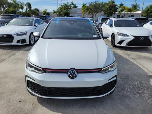 2024 Volkswagen Golf GTI 2.0T Autobahn