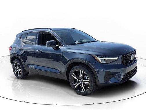 Denim Blue 2026 Volvo XC40 B5 Core