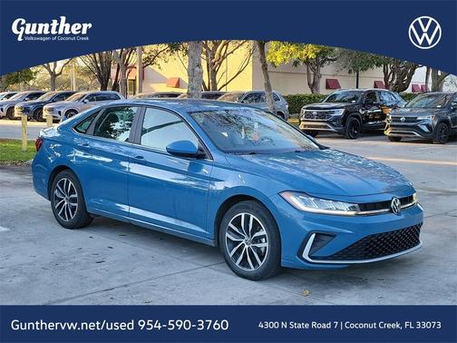 2025 Volkswagen Jetta 1.5T SE