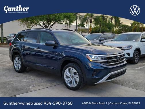 2023 Volkswagen Atlas 3.6L SE w/Technology