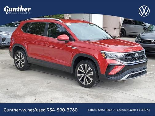 2022 Volkswagen Taos 1.5T SE