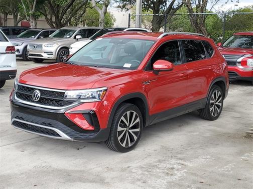 2022 Volkswagen Taos 1.5T SE