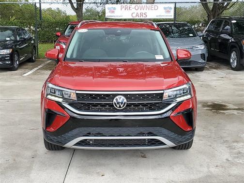 2022 Volkswagen Taos 1.5T SE