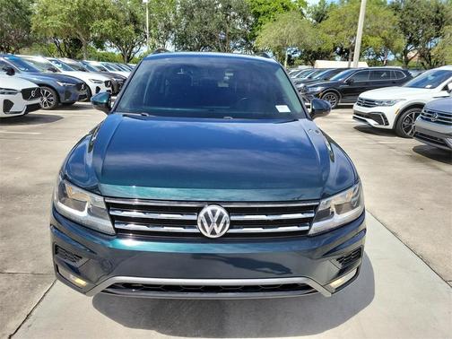 2018 Volkswagen Tiguan 2.0T SE