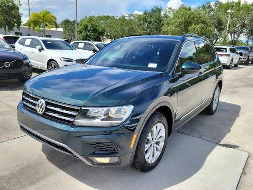 2018 Volkswagen Tiguan 2.0T SE