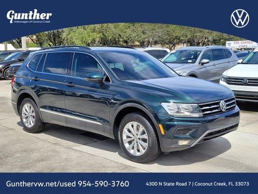 2018 Volkswagen Tiguan 2.0T SE