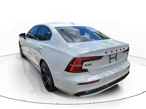 Crystal White 2024 Volvo S60 B5 Plus Black Edition