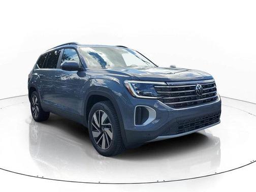 Pure Gray 2026 Volkswagen Atlas 2.0T SE W/TECHNOLOGY