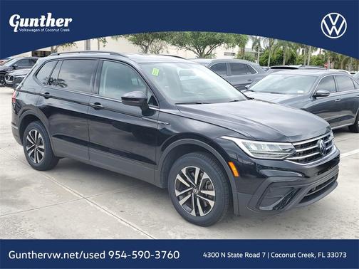 2022 Volkswagen Tiguan 2.0T S