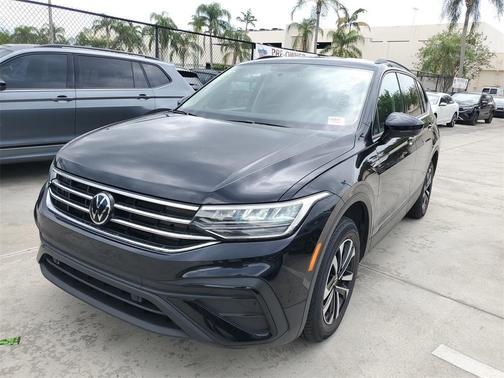 2022 Volkswagen Tiguan 2.0T S