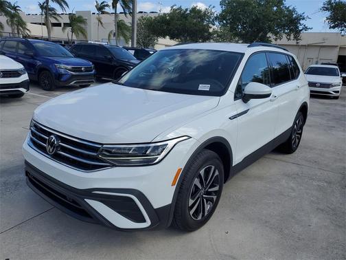 2022 Volkswagen Tiguan 2.0T S
