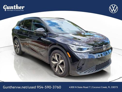 Deep Black Pearl Effect 2023 Volkswagen ID.4 Pro S