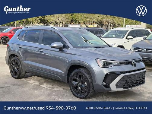 2025 Volkswagen Taos 1.5T SE