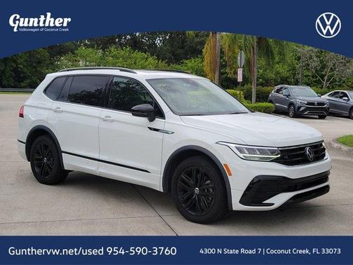 2022 Volkswagen Tiguan 2.0T SE R-Line Black