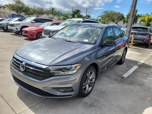 2019 Volkswagen Jetta 1.4T R-Line