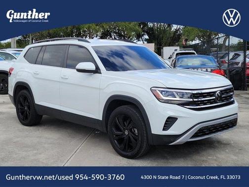 2023 Volkswagen Atlas 3.6L SE w/Technology
