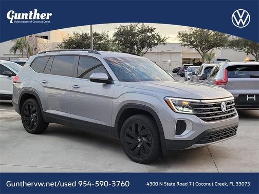 2024 Volkswagen Atlas 2.0T SE w/Technology