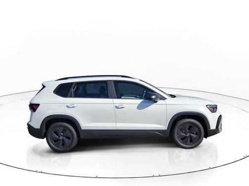Pure White 2027 Volkswagen Taos S