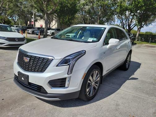 2021 Cadillac XT5 Premium Luxury