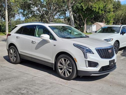 2021 Cadillac XT5 Premium Luxury