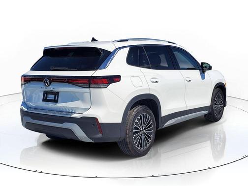 Pure White 2026 Volkswagen Tiguan 2.0T S