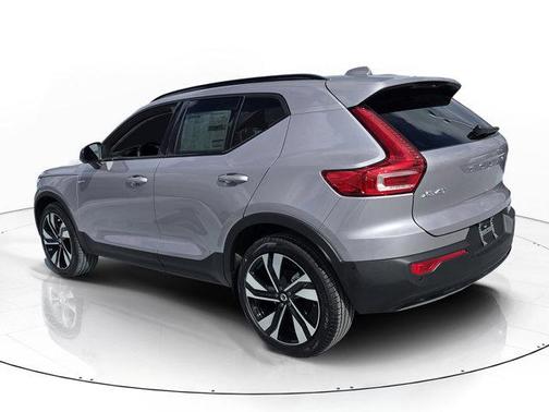 Silver 2026 Volvo XC40 B5 Ultra