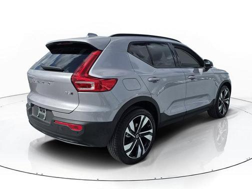 Silver 2026 Volvo XC40 B5 Ultra