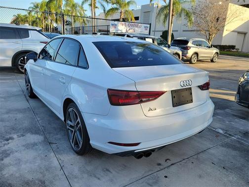 2018 Audi A3 2.0T Premium