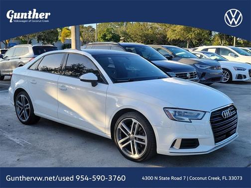 2018 Audi A3 2.0T Premium