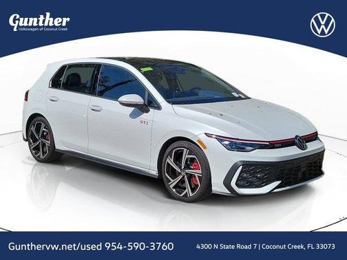 2025 Volkswagen Golf GTI 2.0T SE