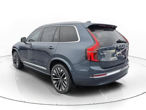 Denim Blue Metallic 2026 Volvo XC90 B6 Ultra 7-Seater