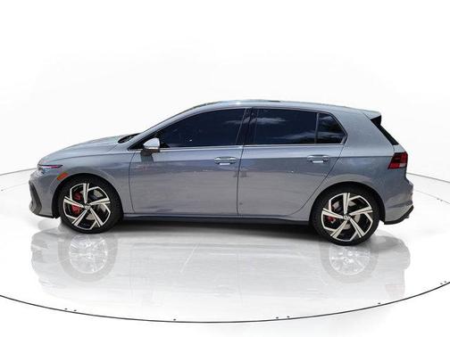 Moonstone Gray 2026 Volkswagen Golf GTI 2.0T SE
