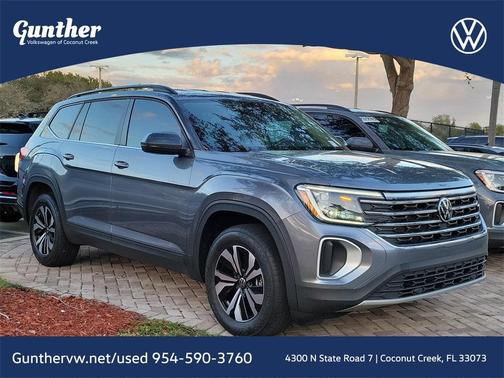 2024 Volkswagen Atlas 2.0T SE