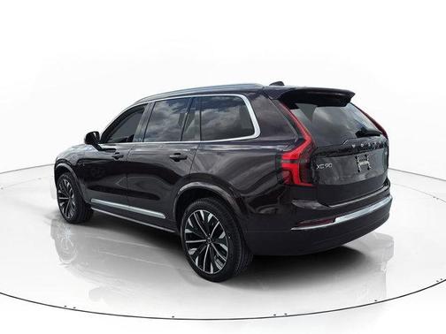 Mulberry Red 2026 Volvo XC90 B5 Plus 7-Seater