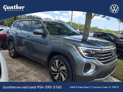 2024 Volkswagen Atlas 2.0T SE w/Technology