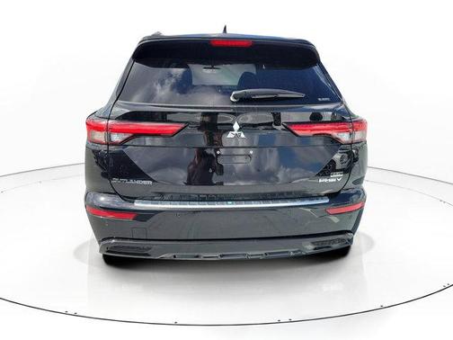 Black 2025 Mitsubishi Outlander PHEV SEL Black Edition