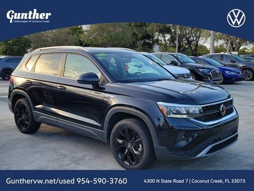 2022 Volkswagen Taos 1.5T SE